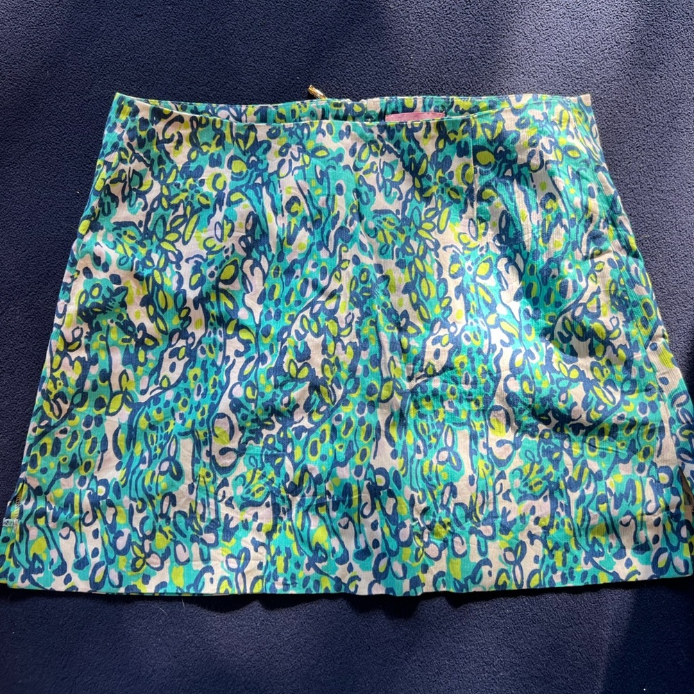 Lilly Pulitzer skirt